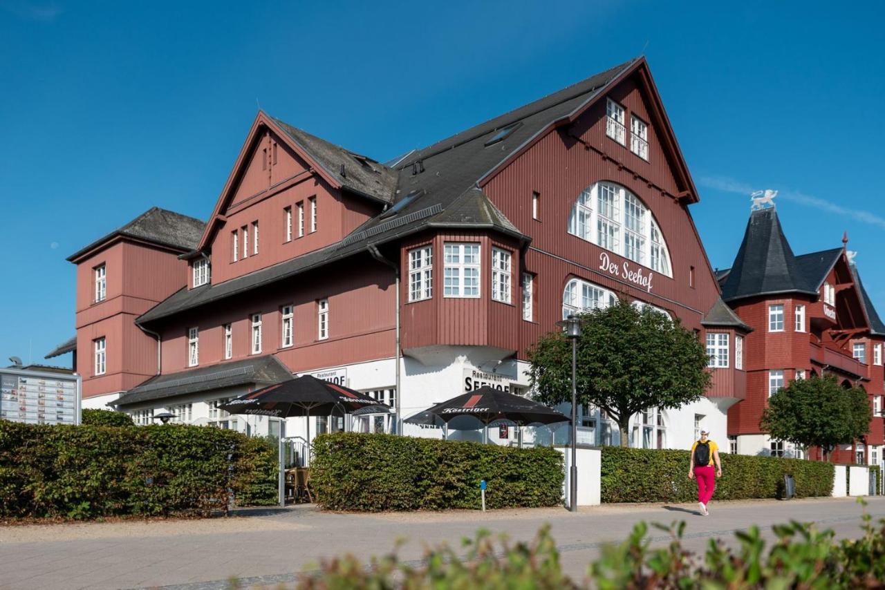 Seehof 34 Heringsdorf  Eksteriør bilde